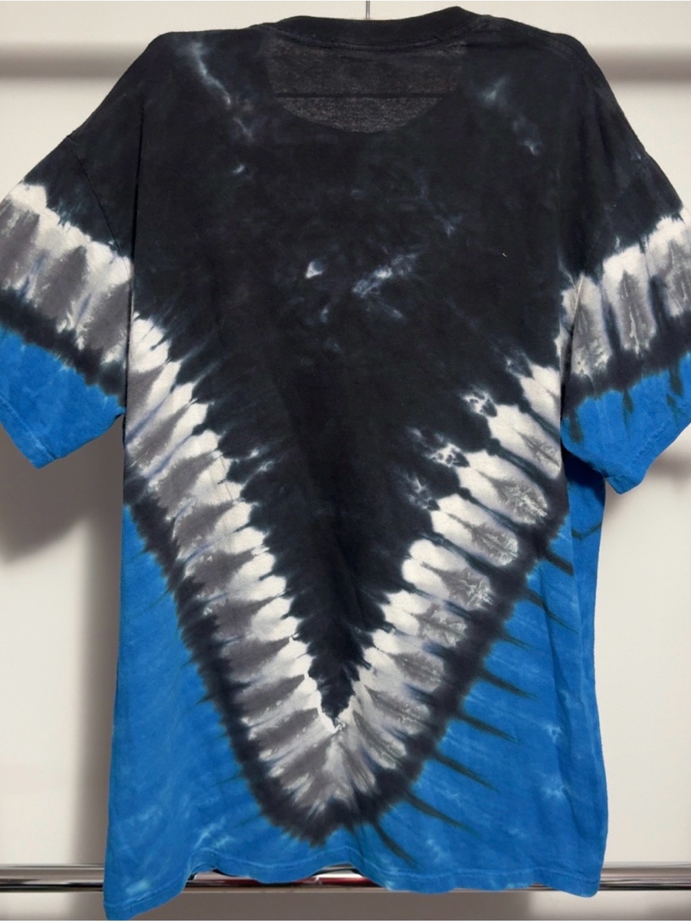 Liquid Blue Tie-Dye RUSH Tee - Picture 4 of 4